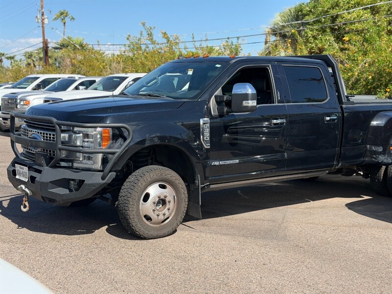 2019 Ford F-350 Super Duty Platinum DUALLY DIESEL TRUCK 4WD F350 - Photo 2 - Scottsdale, AZ 85257
