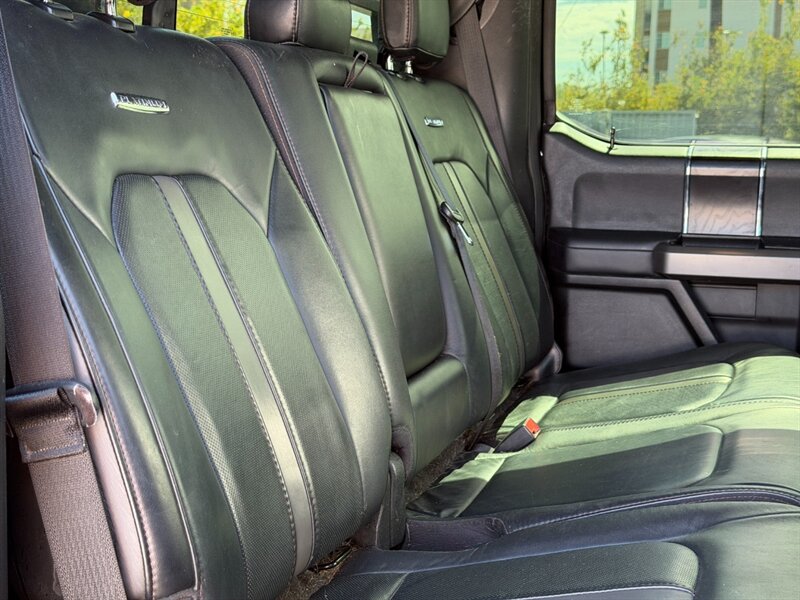 2019 Ford F-350 Super Duty Platinum DUALLY DIESEL TRUCK 4WD F350 - Photo 9 - Scottsdale, AZ 85257