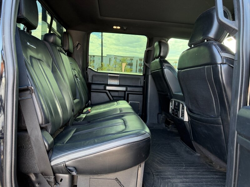 2019 Ford F-350 Super Duty Platinum DUALLY DIESEL TRUCK 4WD F350 - Photo 8 - Scottsdale, AZ 85257