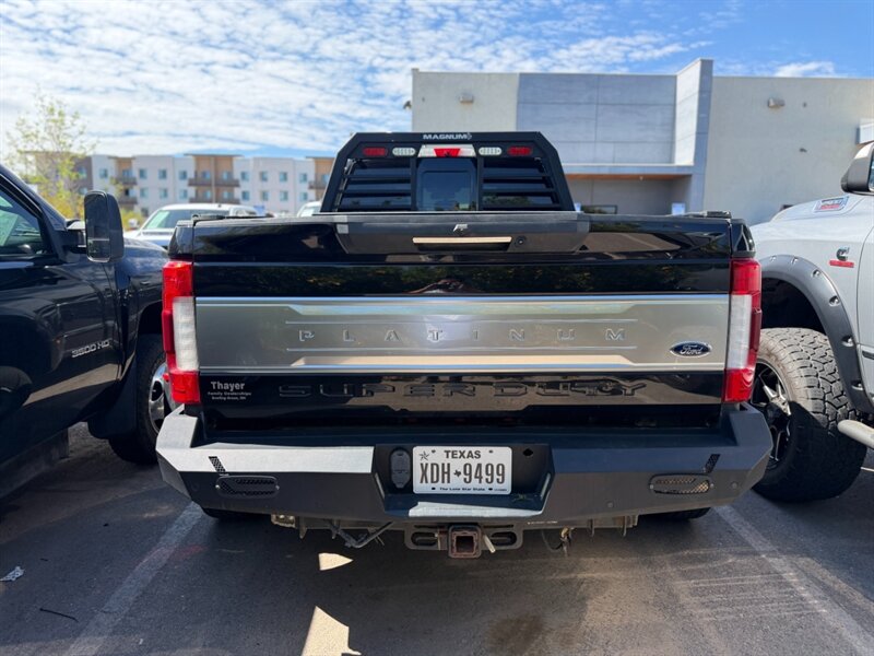 2019 Ford F-350 Super Duty Platinum DUALLY DIESEL TRUCK 4WD F350 - Photo 4 - Scottsdale, AZ 85257