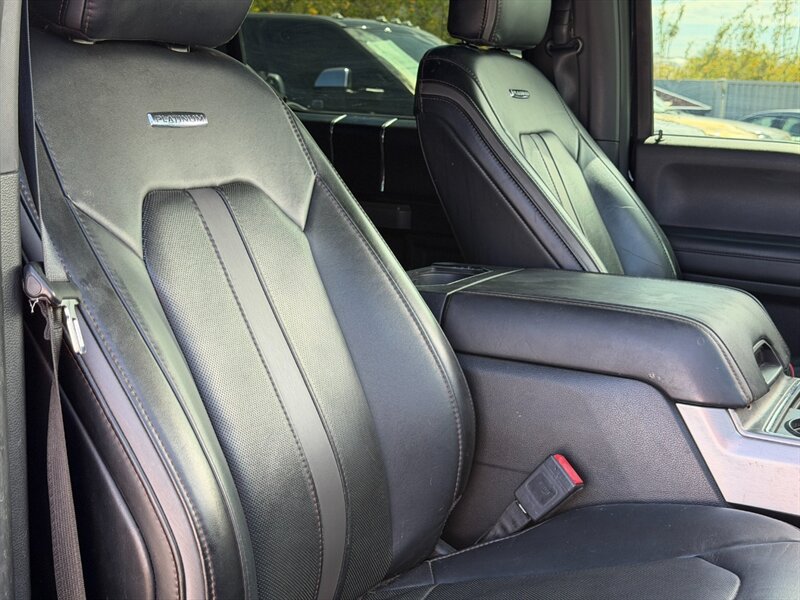2019 Ford F-350 Super Duty Platinum DUALLY DIESEL TRUCK 4WD F350 - Photo 7 - Scottsdale, AZ 85257