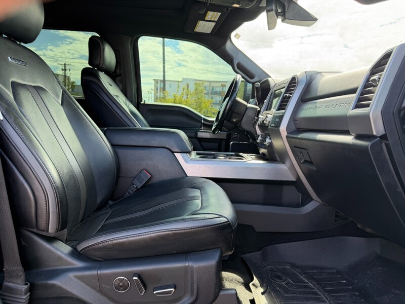 2019 Ford F-350 Super Duty Platinum DUALLY DIESEL TRUCK 4WD F350 - Photo 6 - Scottsdale, AZ 85257