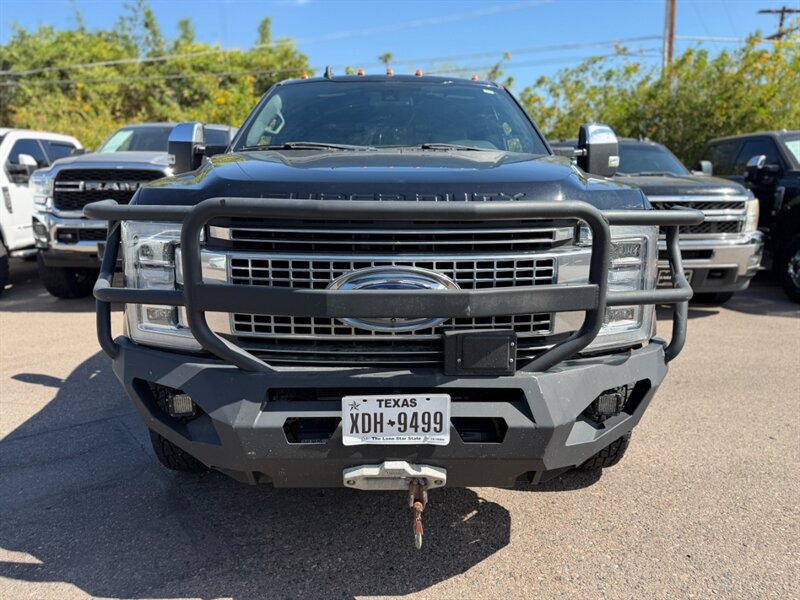 2019 Ford F-350 Super Duty Platinum DUALLY DIESEL TRUCK 4WD F350 - Photo 3 - Scottsdale, AZ 85257