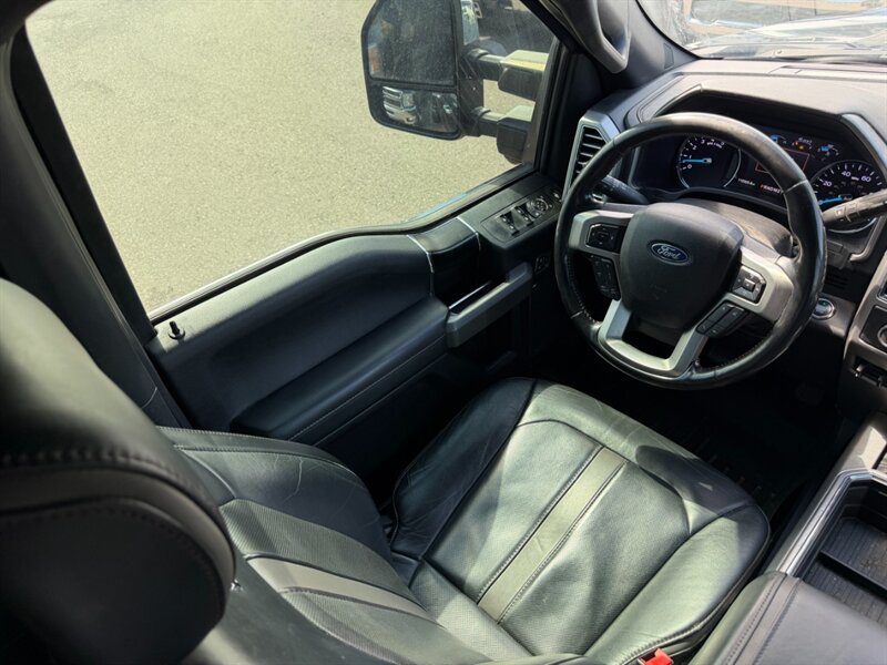 2019 Ford F-350 Super Duty Platinum DUALLY DIESEL TRUCK 4WD F350 - Photo 10 - Scottsdale, AZ 85257
