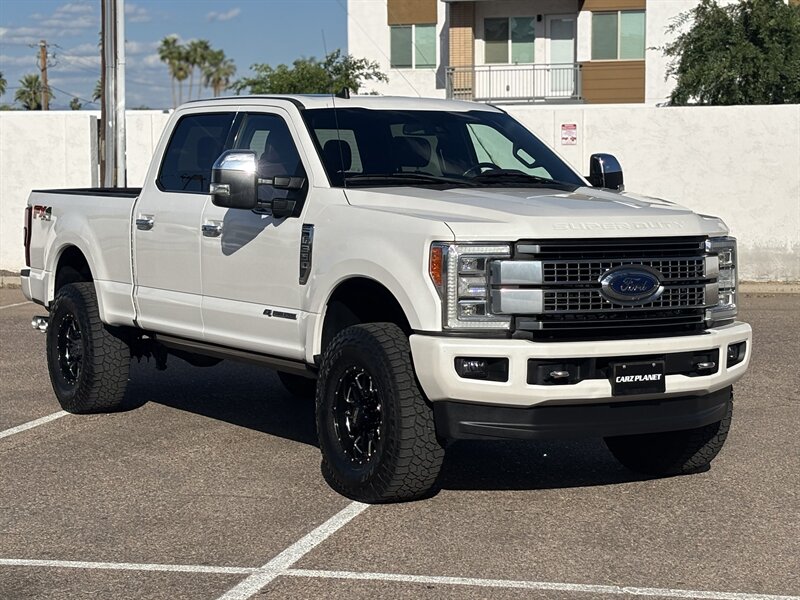 2019 Ford F-350 Super Duty Platinum LIFTED DIESEL TRUCK 4WD F350   - Photo 1 - Scottsdale, AZ 85257