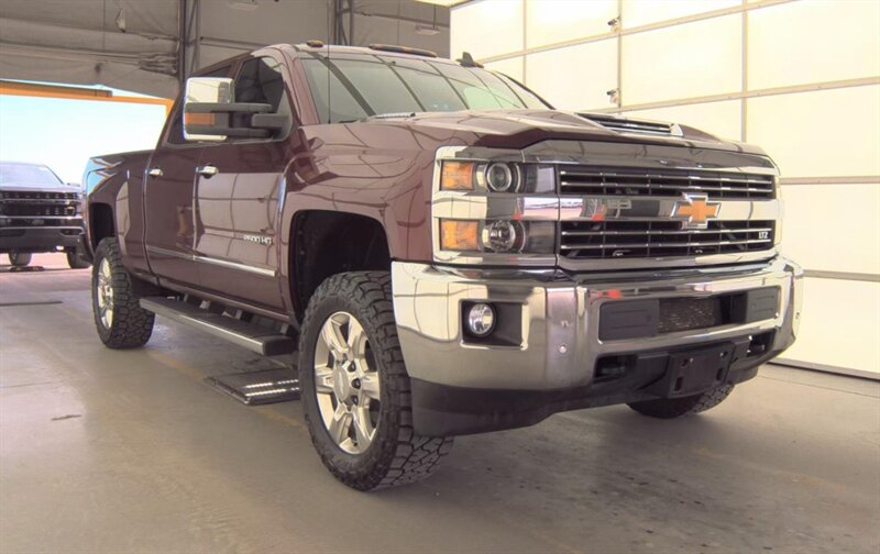 2017 Chevrolet Silverado 2500 LTZ DURAMAX DIESEL TRUCK 4WD CHEVY SILVERADO 2500  