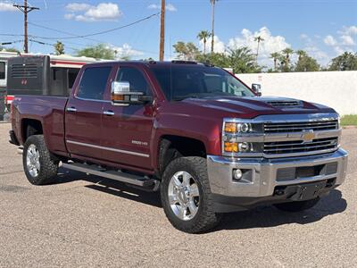 2017 Chevrolet Silverado 2500 LTZ DURAMAX DIESEL TRUCK 4WD CHEVY SILVERADO 2500 Truck