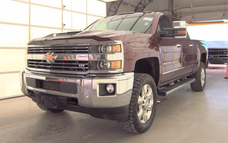2017 Chevrolet Silverado 2500 LTZ DURAMAX DIESEL TRUCK 4WD CHEVY SILVERADO 2500  