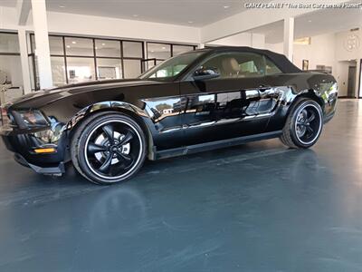 2010 Ford Mustang GT CONVERTIBLE 65K MI 5-SPEED MANUAL FORD MUSTANG   - Photo 1 - Portland, OR 97267