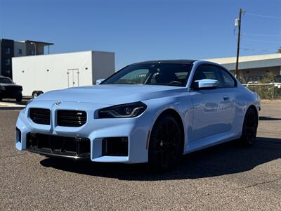 2023 BMW M2 6-SPEED MANUAL RARE 12K MI BMW M2 MANUAL RARE 6SPD   - Photo 8 - Scottsdale, AZ 85257