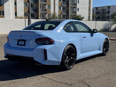 2023 BMW M2 6-SPEED MANUAL RARE 12K MI BMW M2 MANUAL RARE 6SPD   - Photo 4 - Scottsdale, AZ 85257