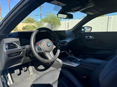 2023 BMW M2 6-SPEED MANUAL RARE 12K MI BMW M2 MANUAL RARE 6SPD   - Photo 12 - Scottsdale, AZ 85257