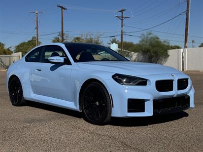 2023 BMW M2 6-SPEED MANUAL RARE 12K MI BMW M2 MANUAL RARE 6SPD  