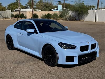 2023 BMW M2 6-SPEED MANUAL RARE 12K MI BMW M2 MANUAL RARE 6SPD  