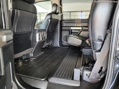 2019 Ford F-350 Super Duty Lariat LIFTED LONG BED DIESEL TRUCK 4WD   - Photo 9 - Scottsdale, AZ 85257