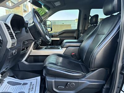 2019 Ford F-350 Super Duty Lariat LIFTED LONG BED DIESEL TRUCK 4WD   - Photo 15 - Scottsdale, AZ 85257