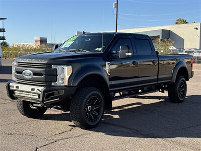 2019 Ford F-350 Super Duty Lariat LIFTED LONG BED DIESEL TRUCK 4WD   - Photo 9 - Scottsdale, AZ 85257