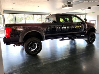 2019 Ford F-350 Super Duty Lariat LIFTED LONG BED DIESEL TRUCK 4WD   - Photo 4 - Scottsdale, AZ 85257