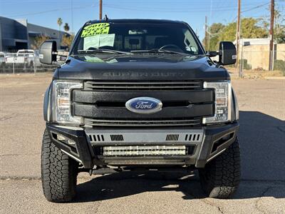 2019 Ford F-350 Super Duty Lariat LIFTED LONG BED DIESEL TRUCK 4WD   - Photo 10 - Scottsdale, AZ 85257