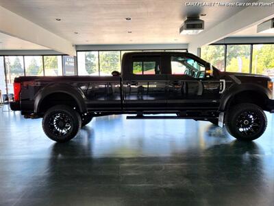 2019 Ford F-350 Super Duty Lariat LIFTED LONG BED DIESEL TRUCK 4WD   - Photo 3 - Scottsdale, AZ 85257