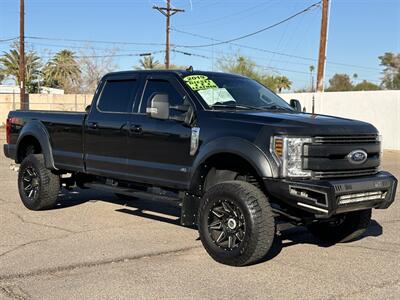 2019 Ford F-350 Super Duty Lariat LIFTED LONG BED DIESEL TRUCK 4WD   - Photo 2 - Scottsdale, AZ 85257