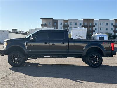 2019 Ford F-350 Super Duty Lariat LIFTED LONG BED DIESEL TRUCK 4WD   - Photo 8 - Scottsdale, AZ 85257