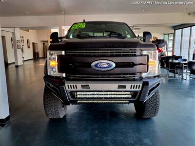 2019 Ford F-350 Super Duty Lariat LIFTED LONG BED DIESEL TRUCK 4WD   - Photo 2 - Scottsdale, AZ 85257