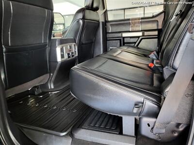 2019 Ford F-350 Super Duty Lariat LIFTED LONG BED DIESEL TRUCK 4WD   - Photo 10 - Scottsdale, AZ 85257