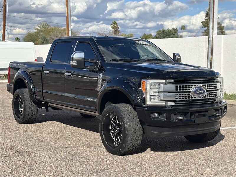 2017 Ford F-250 Platinum 4x4 Crew Cab 8' Box's photo
