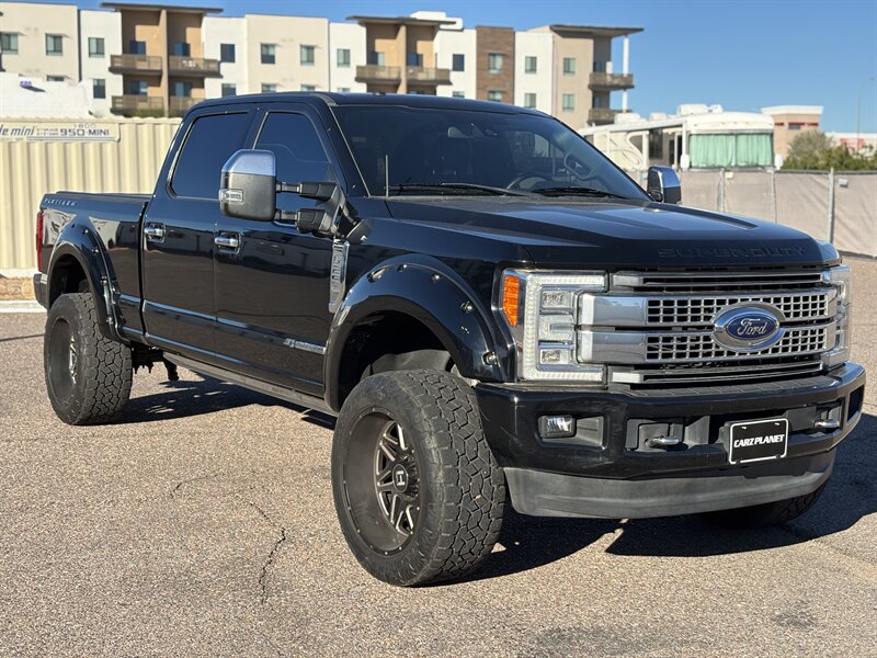 2017 Ford F-250 Super Duty Platinum LIFTED DIESEL TRUCK 4WD F250   - Photo 1 - Scottsdale, AZ 85257