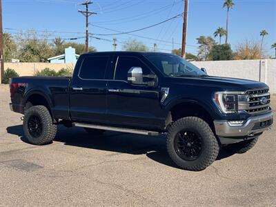 2022 Ford F-150 Lariat LIFTED 4WD TRUCK 6