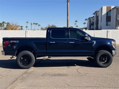 2022 Ford F-150 Lariat LIFTED 4WD TRUCK 6 " LIFT 37 " TIRES 20 " RIMS   - Photo 4 - Scottsdale, AZ 85257