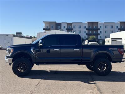 2022 Ford F-150 Lariat LIFTED 4WD TRUCK 6 " LIFT 37 " TIRES 20 " RIMS   - Photo 9 - Scottsdale, AZ 85257