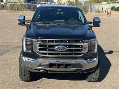 2022 Ford F-150 Lariat LIFTED 4WD TRUCK 6 " LIFT 37 " TIRES 20 " RIMS   - Photo 12 - Scottsdale, AZ 85257