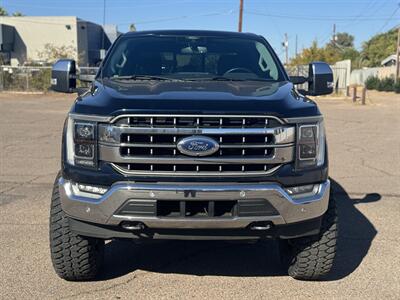 2022 Ford F-150 Lariat LIFTED 4WD TRUCK 6 " LIFT 37 " TIRES 20 " RIMS   - Photo 11 - Scottsdale, AZ 85257