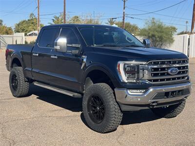 2022 Ford F-150 Lariat LIFTED 4WD TRUCK 6