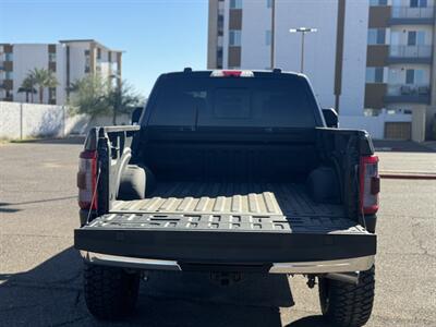 2022 Ford F-150 Lariat LIFTED 4WD TRUCK 6 " LIFT 37 " TIRES 20 " RIMS   - Photo 7 - Scottsdale, AZ 85257