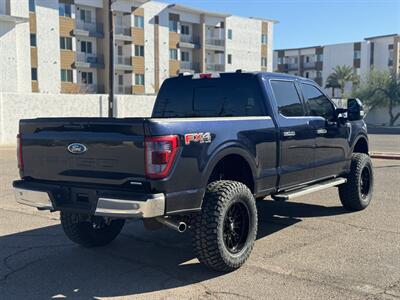 2022 Ford F-150 Lariat LIFTED 4WD TRUCK 6 " LIFT 37 " TIRES 20 " RIMS   - Photo 5 - Scottsdale, AZ 85257