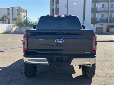 2022 Ford F-150 Lariat LIFTED 4WD TRUCK 6 " LIFT 37 " TIRES 20 " RIMS   - Photo 6 - Scottsdale, AZ 85257