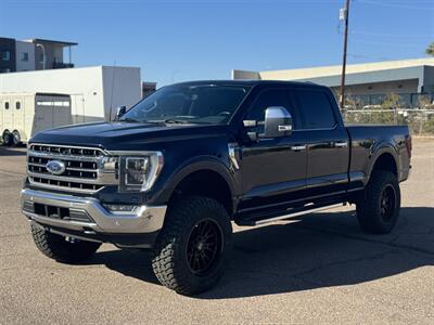 2022 Ford F-150 Lariat LIFTED 4WD TRUCK 6 " LIFT 37 " TIRES 20 " RIMS   - Photo 10 - Scottsdale, AZ 85257