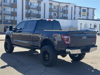 2022 Ford F-150 Lariat LIFTED 4WD TRUCK 6 " LIFT 37 " TIRES 20 " RIMS   - Photo 8 - Scottsdale, AZ 85257