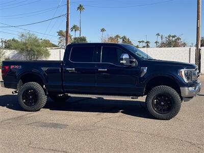 2022 Ford F-150 Lariat LIFTED 4WD TRUCK 6 " LIFT 37 " TIRES 20 " RIMS   - Photo 3 - Scottsdale, AZ 85257