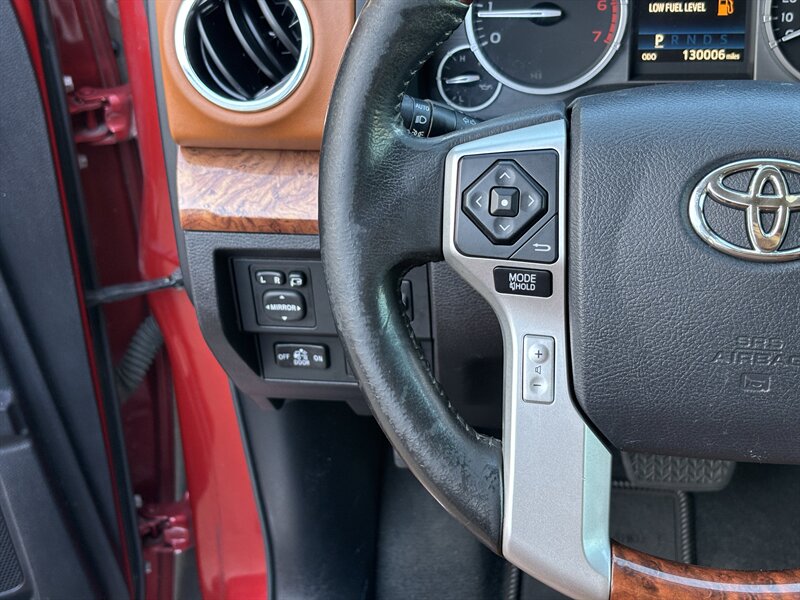 2014 Toyota Tundra 1794 Edition 38 SERV RECORDS TOYOTA TUNDRA 1794 - Photo 20 - Scottsdale, AZ 85257