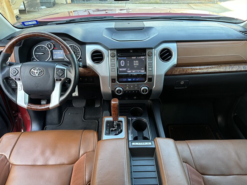 2014 Toyota Tundra 1794 Edition 38 SERV RECORDS TOYOTA TUNDRA 1794 - Photo 24 - Scottsdale, AZ 85257