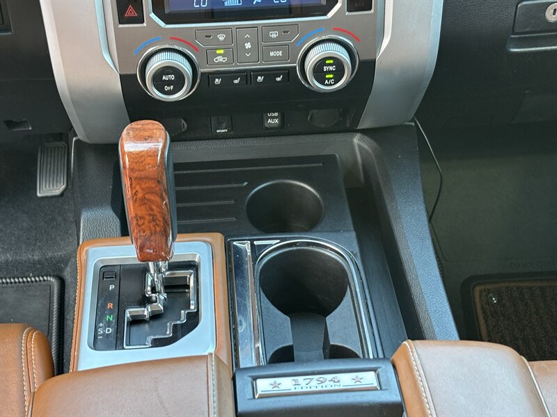 2014 Toyota Tundra 1794 Edition 38 SERV RECORDS TOYOTA TUNDRA 1794 - Photo 23 - Scottsdale, AZ 85257