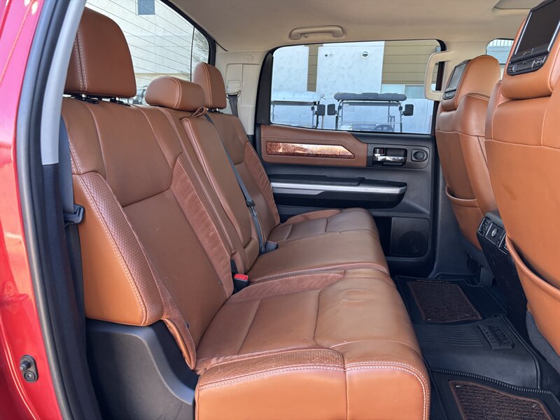 2014 Toyota Tundra 1794 Edition 38 SERV RECORDS TOYOTA TUNDRA 1794 - Photo 35 - Scottsdale, AZ 85257