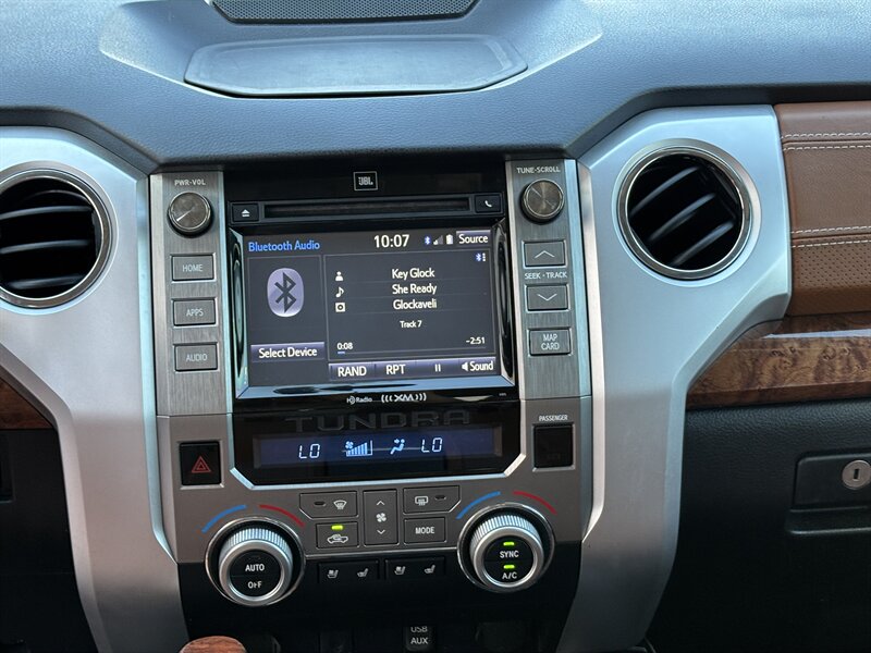 2014 Toyota Tundra 1794 Edition 38 SERV RECORDS TOYOTA TUNDRA 1794 - Photo 22 - Scottsdale, AZ 85257