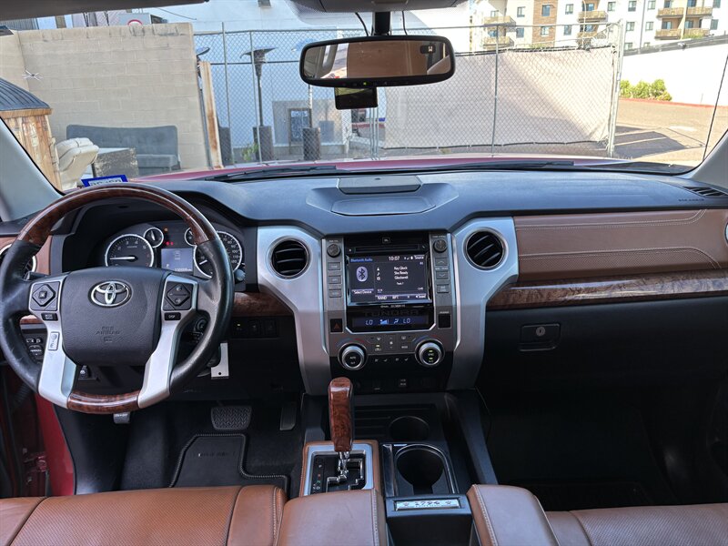 2014 Toyota Tundra 1794 Edition 38 SERV RECORDS TOYOTA TUNDRA 1794 - Photo 25 - Scottsdale, AZ 85257