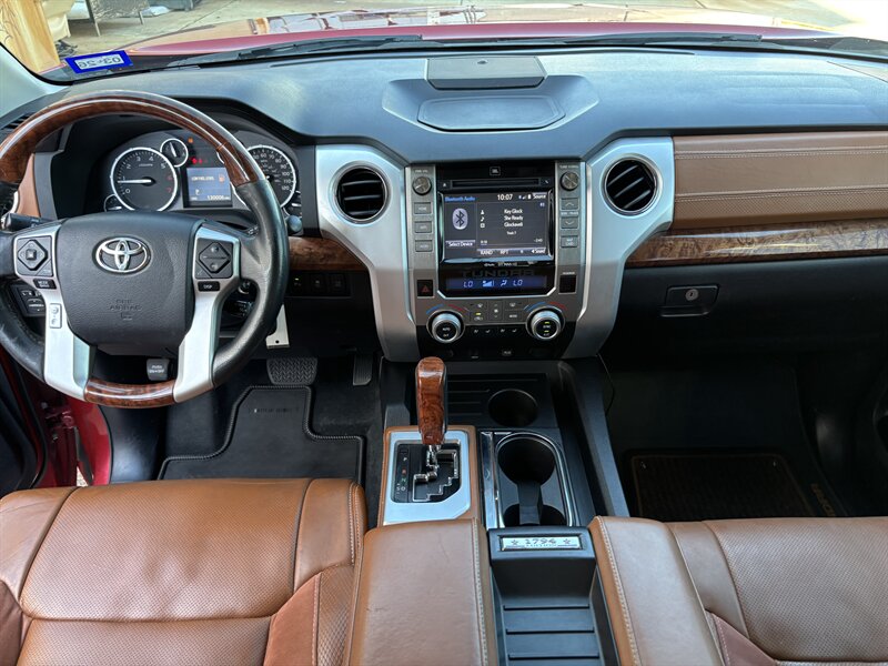 2014 Toyota Tundra 1794 Edition 38 SERV RECORDS TOYOTA TUNDRA 1794 - Photo 27 - Scottsdale, AZ 85257