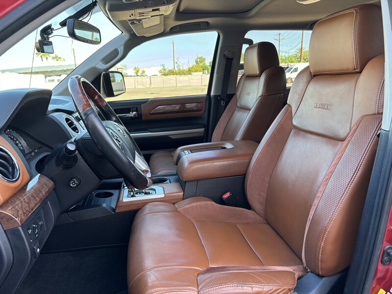 2014 Toyota Tundra 1794 Edition 38 SERV RECORDS TOYOTA TUNDRA 1794 - Photo 13 - Scottsdale, AZ 85257